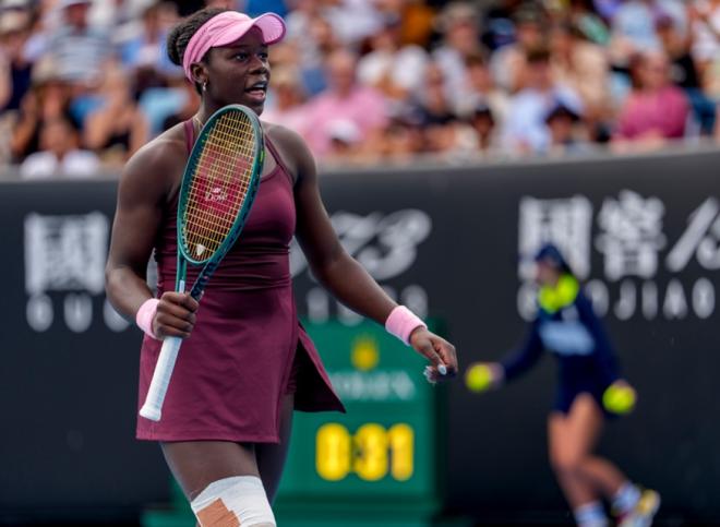 Victoria Mboko sera une adversaire très dangereuse pour Aryna Sabalenka - © Rolex - Jon Buckle