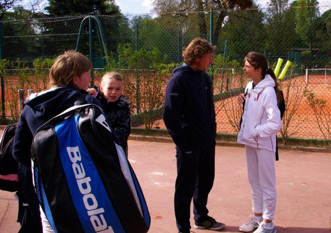 Les académies de tennis en France et à l'étranger ne sont pas très nombreuses - © Tennisleader