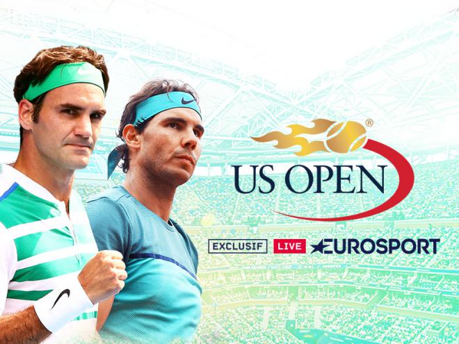 Roger Federer vs Rafael Nadal : possible 1/2 finale à l'US Open - © DR