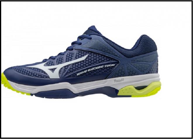 La nouvelle chaussure Mizuno Exceed Tour 2 - © DR