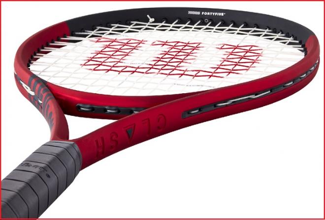 La nouvelle raquette WILSON CLASH V2 est en vente depuis ce vendredi 18 février 2022 - © Wilson