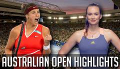 Aryna Sabalenka vs Elena Rybakina - Australian Open Final 2023 Highlights HD